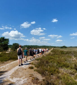Mindful walk Apeldoorn